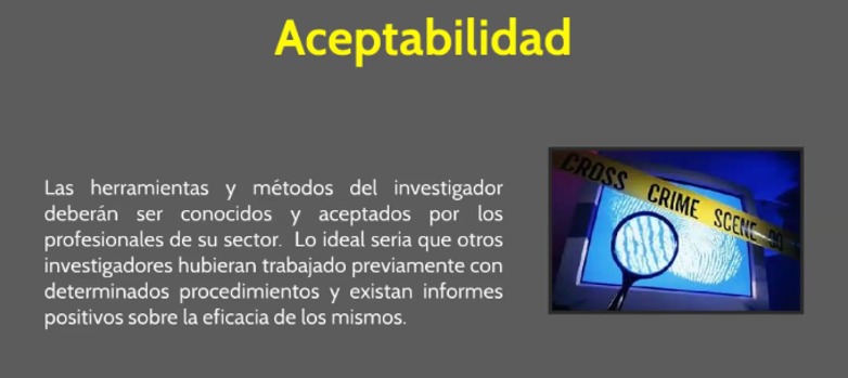 aceptabilidad